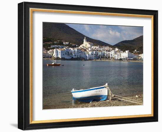 Cadaques, Catalonia, Costa Brava, Spain, Europe-Mark Mawson-Framed Photographic Print