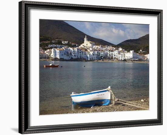 Cadaques, Catalonia, Costa Brava, Spain, Europe-Mark Mawson-Framed Photographic Print