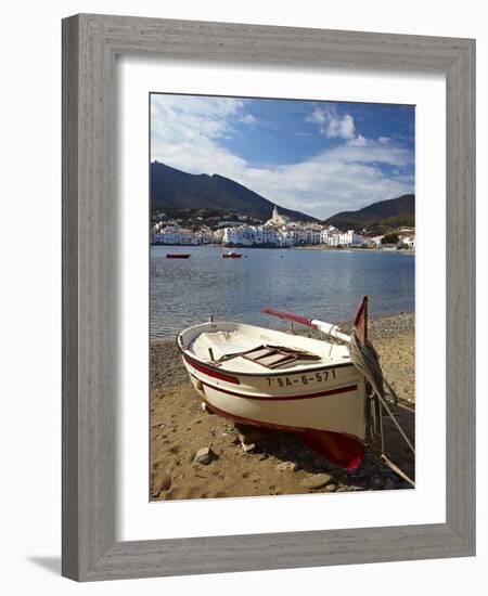 Cadaques, Catalonia, Costa Brava, Spain, Europe-Mark Mawson-Framed Photographic Print