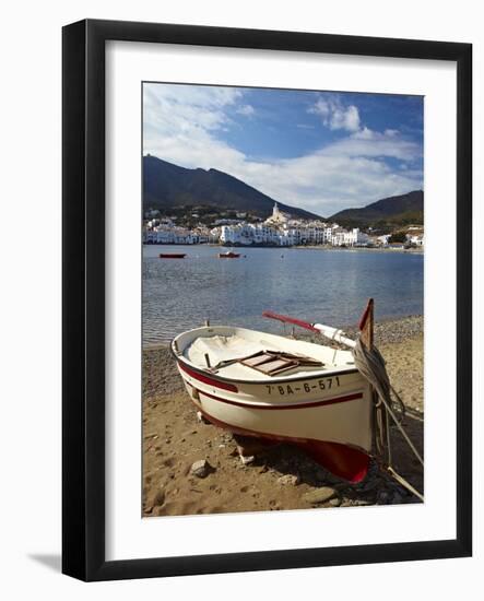 Cadaques, Catalonia, Costa Brava, Spain, Europe-Mark Mawson-Framed Photographic Print