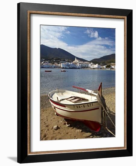 Cadaques, Catalonia, Costa Brava, Spain, Europe-Mark Mawson-Framed Photographic Print