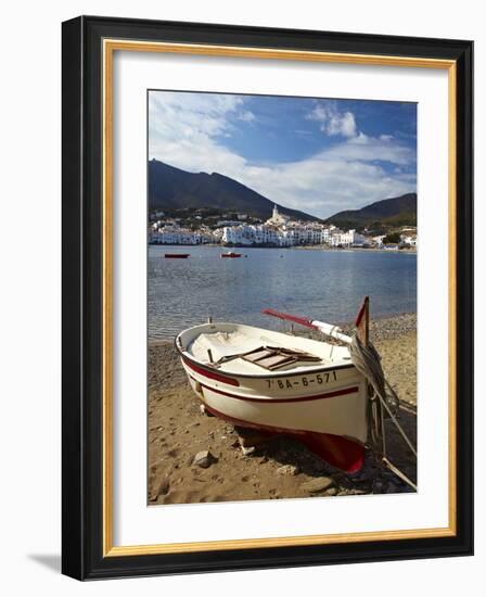 Cadaques, Catalonia, Costa Brava, Spain, Europe-Mark Mawson-Framed Photographic Print