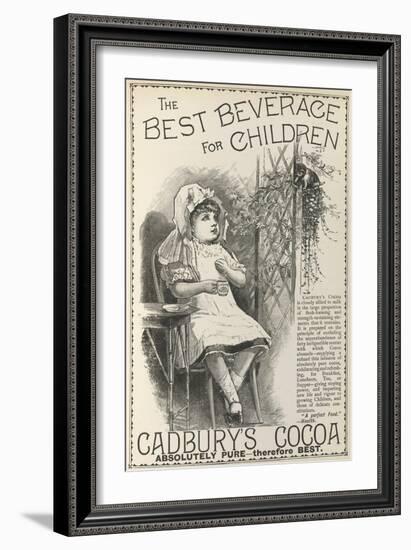 Cadburys Cocoa-null-Framed Giclee Print