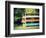 Caddo Canoes 1-Sonja Quintero-Framed Photographic Print