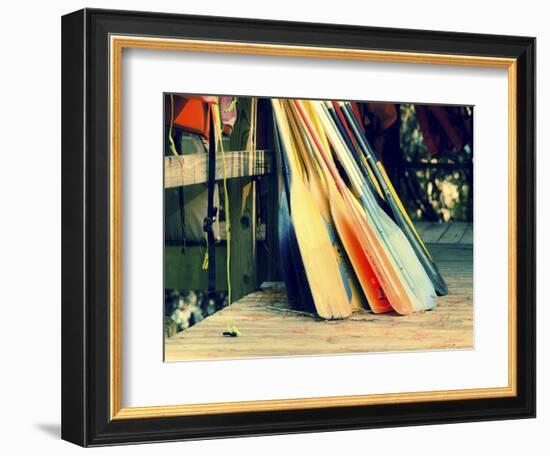 Caddo Canoes 2-Sonja Quintero-Framed Photographic Print