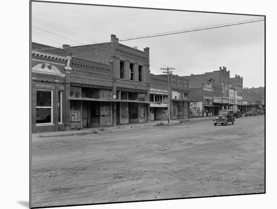 Caddo, Oklahoma, 1938-Dorothea Lange-Mounted Premium Photographic Print