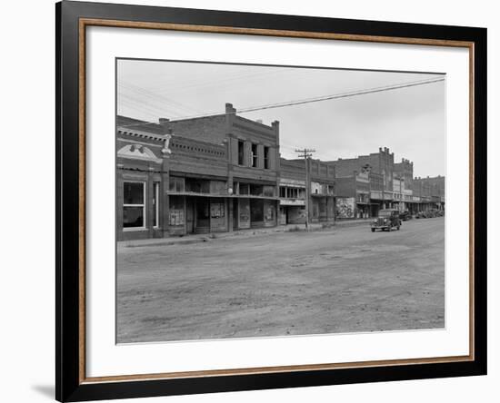 Caddo, Oklahoma, 1938-Dorothea Lange-Framed Photographic Print