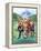 Caddyshack-null-Framed Stretched Canvas