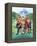 Caddyshack-null-Framed Stretched Canvas