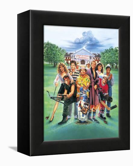 Caddyshack-null-Framed Stretched Canvas