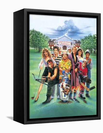 Caddyshack-null-Framed Stretched Canvas