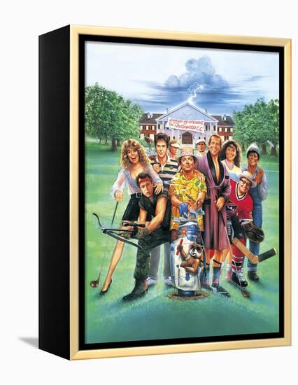 Caddyshack-null-Framed Stretched Canvas