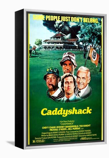 Caddyshack-null-Framed Stretched Canvas