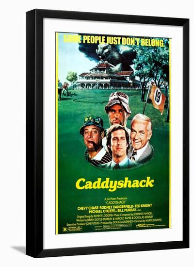 Caddyshack-null-Framed Poster