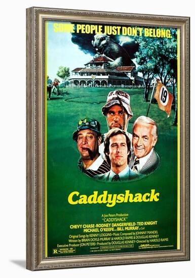 Caddyshack-null-Framed Poster