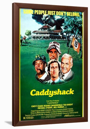 Caddyshack-null-Framed Poster