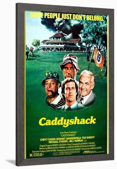 Caddyshack-null-Framed Poster