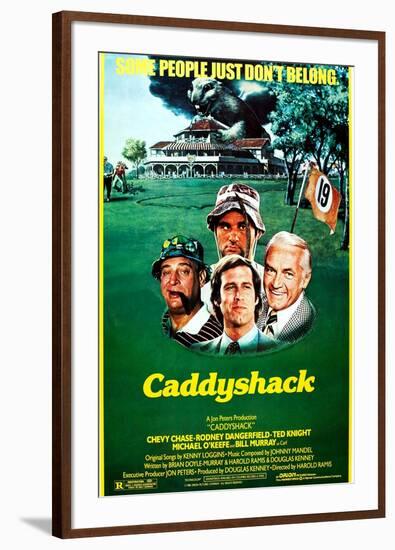 Caddyshack-null-Framed Poster