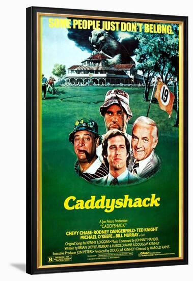 Caddyshack-null-Framed Poster