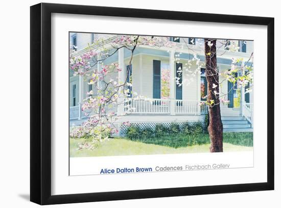 Cadences-Alice Dalton Brown-Framed Art Print