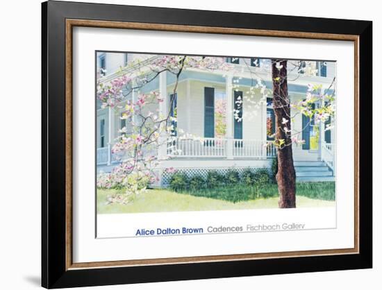 Cadences-Alice Dalton Brown-Framed Art Print