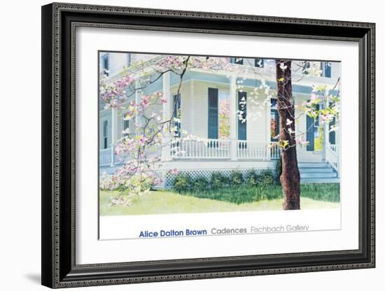 Cadences-Alice Dalton Brown-Framed Art Print