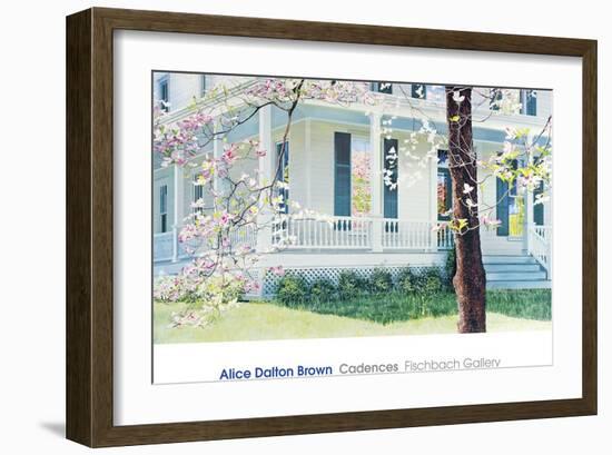 Cadences-Alice Dalton Brown-Framed Art Print