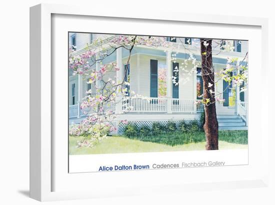 Cadences-Alice Dalton Brown-Framed Art Print