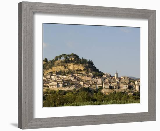 Cadenet, Provence, Vaucluse, France, Europe-Robert Cundy-Framed Photographic Print