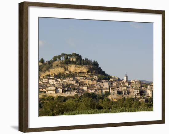 Cadenet, Provence, Vaucluse, France, Europe-Robert Cundy-Framed Photographic Print