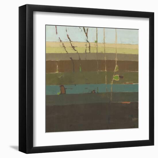 Cadenza-Ahmed Noussaief-Framed Art Print