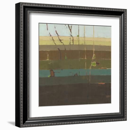 Cadenza-Ahmed Noussaief-Framed Art Print