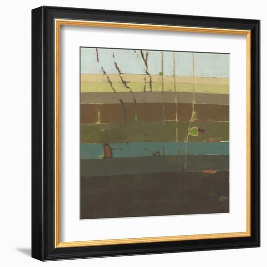 Cadenza-Ahmed Noussaief-Framed Art Print