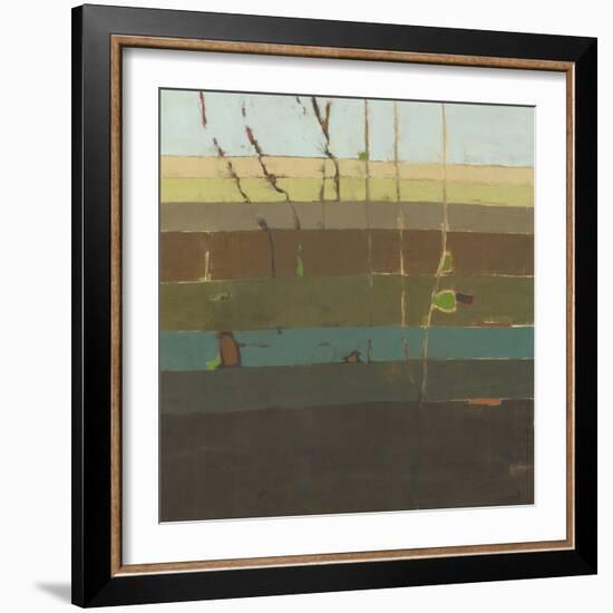 Cadenza-Ahmed Noussaief-Framed Art Print