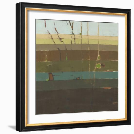 Cadenza-Ahmed Noussaief-Framed Art Print