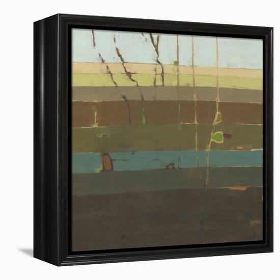 Cadenza-Ahmed Noussaief-Framed Stretched Canvas