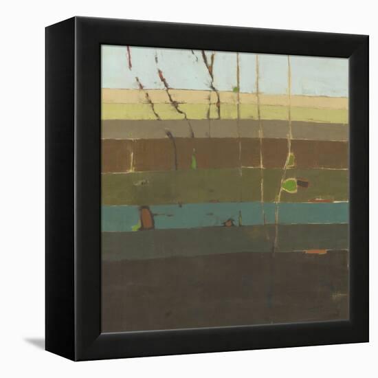 Cadenza-Ahmed Noussaief-Framed Stretched Canvas