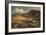 Cader Idris, from Barmouth Sands, c1833-John Sell Cotman-Framed Giclee Print