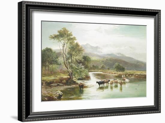 Cader Idris from the River Mawddach-Sidney Richard Percy-Framed Giclee Print