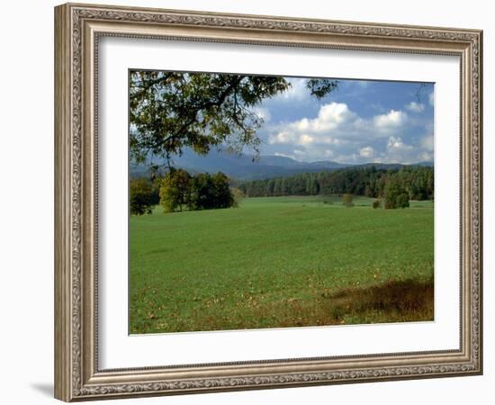 Cades Cove II-J.D. Mcfarlan-Framed Photographic Print