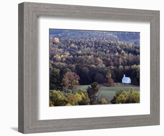 Cades Cove in Autumn-Karen Kasmauski-Framed Photographic Print