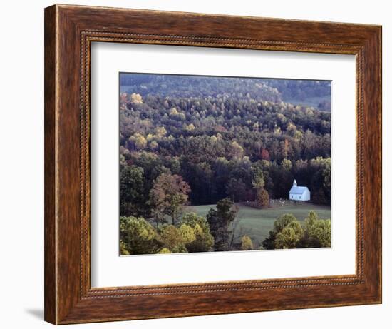 Cades Cove in Autumn-Karen Kasmauski-Framed Photographic Print