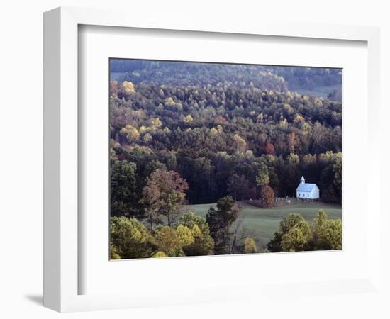 Cades Cove in Autumn-Karen Kasmauski-Framed Photographic Print