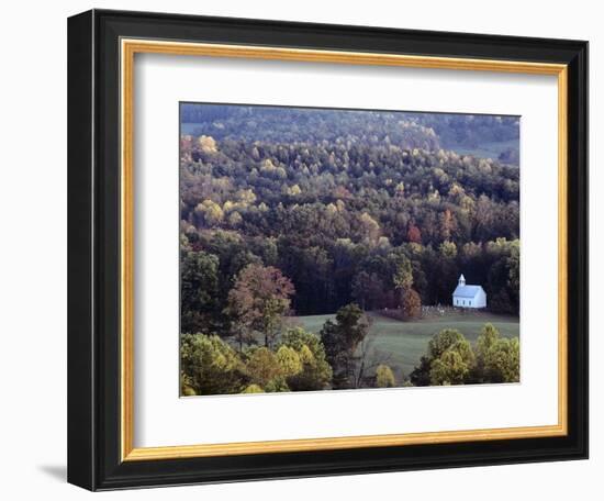 Cades Cove in Autumn-Karen Kasmauski-Framed Photographic Print