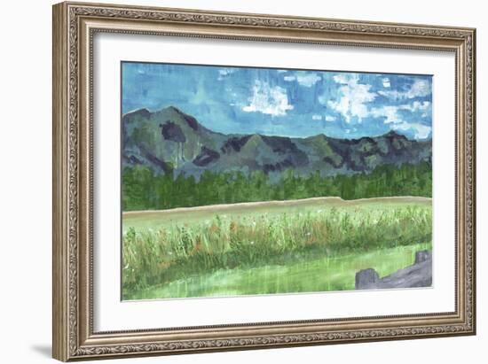 Cades Cove-Ann Tygett Jones Studio-Framed Giclee Print