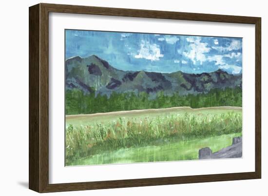 Cades Cove-Ann Tygett Jones Studio-Framed Giclee Print