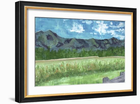 Cades Cove-Ann Tygett Jones Studio-Framed Giclee Print