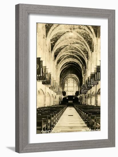 Cadet Chapel, West Point, New York-null-Framed Art Print