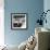 Cadet-Nurse Making a Bed at Queen Mary's Hospital Sidcup-null-Framed Photographic Print displayed on a wall