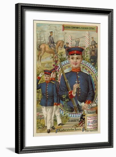 Cadet-null-Framed Giclee Print